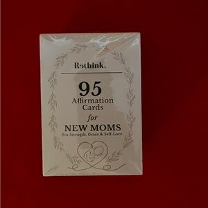 Rethink New Mom Affirmation Card Set